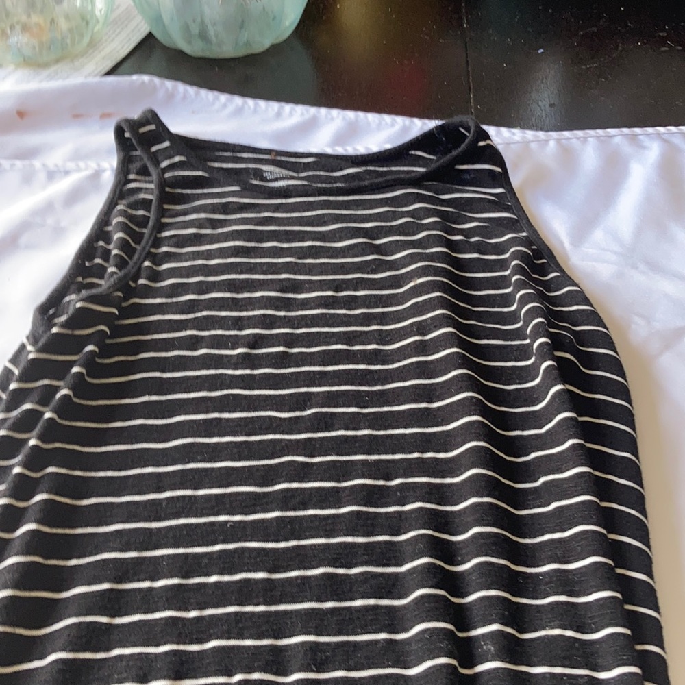 Old navy striped tank top